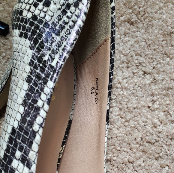 Mixx shuz kayla 02 snake print 5.5 - Picture 5 of 7